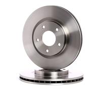 2x BOSCH Disque de frein Avant convient pour PEUGEOT 4008 SUV pour DODGE AVENGER