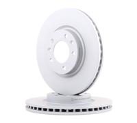 2x BOSCH Disque de frein Avant convient pour PEUGEOT 407 Berline (6D) 282,8mm