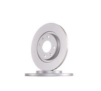 2x BOSCH Disque de frein Avant convient pour PEUGEOT Partner I Combispace (5F)