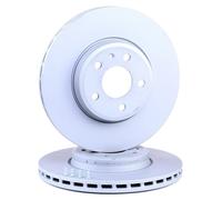 2x BOSCH Disque de frein Avant pour AUDI A4 B8 Avant (8K5) A4 B8 Berline (8K2) 0