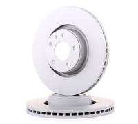 2x BOSCH Disque de frein Avant pour AUDI A6 C6 Avant (4F5) A6 C6 Berline (4F2) 0