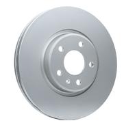 2x BOSCH Disque de frein Avant pour AUDI Q5 (8RB) A5 B8 Coupé (8T3) 320mm 0 986