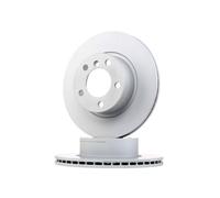 2x BOSCH Disque de frein Avant pour BMW 1 5 portes (F20) 3 Touring (F31) 300mm 0