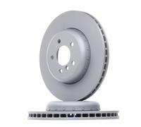 2x BOSCH Disque de frein Avant pour BMW 5 Berline (F10) 348mm 0 986 479 E16