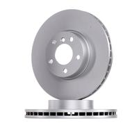 2x BOSCH Disque de frein Avant pour BMW X5 (E70) 332mm 0 986 479 624