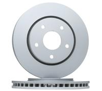 2x BOSCH Disque de frein Avant pour FIAT Freemont (345) pour DODGE Journey MPV 0