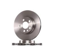 2x BOSCH Disque de frein Avant pour FIAT Scudo I Van (220) Scudo I Break (220) 0