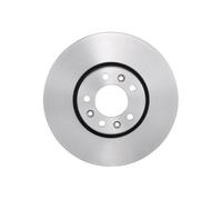 2x BOSCH Disque de frein Avant pour FIAT Scudo II (270, 272) 304mm 0 986 479 380