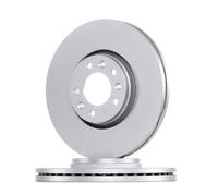 2x BOSCH Disque de frein Avant pour FIAT Scudo II (270, 272) 304mm 0 986 479 C53