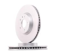 2x BOSCH Disque de frein Avant pour FORD Mondeo Mk5 Break (CF) 300mm 0 986 479