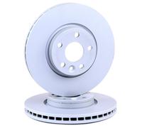 2x BOSCH Disque de frein Avant pour FORD S-Max Mk1 (WA6) 300mm 0 986 479 261