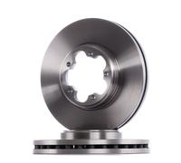 2x BOSCH Disque de frein Avant pour FORD Transit Custom V362 Van (FY, FZ) 288mm