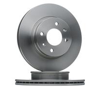 2x BOSCH Disque de frein Avant pour HYUNDAI GETZ (TB) 256mm 0 986 479 459