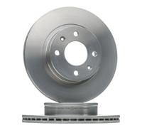 2x BOSCH Disque de frein Avant pour HYUNDAI i10 (PA) pour KIA Picanto (SA) 252mm