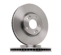 2x BOSCH Disque de frein Avant pour HYUNDAI i30 (FD) pour KIA CEE'D (JD) 300mm 0