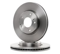 2x BOSCH Disque de frein Avant pour HYUNDAI i30 (FD) pour KIA CEE'D SW (ED) 0