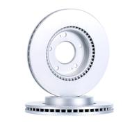 2x BOSCH Disque de frein Avant pour HYUNDAI i30 (FD) pour KIA CEE'D SW (ED) 0