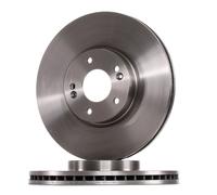 2x BOSCH Disque de frein Avant pour HYUNDAI SANTA FÉ II (CM) 321mm 0 986 479 536