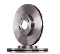 2x BOSCH Disque de frein Avant pour HYUNDAI SANTA FÉ II (CM) 321mm 0 986 479 786