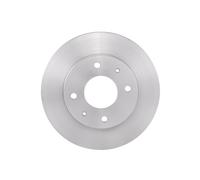 2x BOSCH Disque de frein Avant pour HYUNDAI Santamo II (UF) pour KIA JOICE 256mm