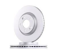 2x BOSCH Disque de frein Avant pour HYUNDAI Tucson (TL, TLE) 305mm 0 986 479 E42