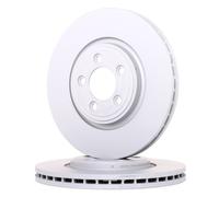 2x BOSCH Disque de frein Avant pour JAGUAR S-Type (X200) XF (J05, CC9) 326mm 0