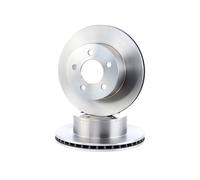 2x BOSCH Disque de frein Avant pour JEEP CHEROKEE (XJ) Grand Cherokee I (ZJ, ZG)