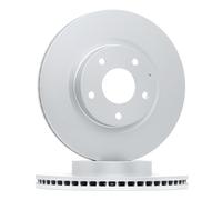 2x BOSCH Disque de frein Avant pour MAZDA 3 3/5 portes (BP) CX-3 (DK) 3 (BL) 0