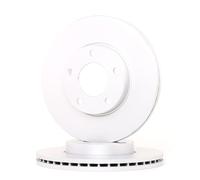 2x BOSCH Disque de frein Avant pour MAZDA 3 (BL) 278mm 0 986 479 C68