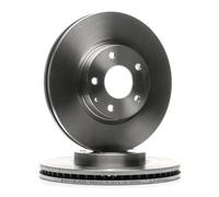 Disque de frein BOSCH 0 986 479 B15 avant, ventilé, 1 pièce