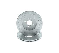 2x BOSCH Disque de frein Avant pour MINI 3/5 portes (R56) Clubman (R55) 294mm 0