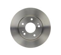 2x BOSCH Disque de frein Avant pour MITSUBISHI Lancer VIII Berline (CYA, CZA) 0