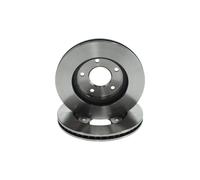 2x BOSCH Disque de frein Avant pour MITSUBISHI Lancer VIII Berline (CYA, CZA) 0