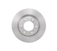 2x BOSCH Disque de frein Avant pour MITSUBISHI PAJERO IV (V8W, V9W) 332mm 0 986