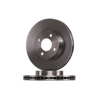 2x BOSCH Disque de frein Avant pour NISSAN MICRA IV (K13) NOTE (E12) 260mm 0 986