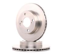 2x BOSCH Disque de frein Avant pour NISSAN PIXO (UA0) pour SUZUKI Alto (GF) 0