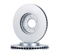 2x BOSCH Disque de frein Avant pour NISSAN Qashqai / Qashqai +2 I (J10, NJ10) 0