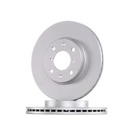 2x BOSCH Disque de frein Avant pour OPEL Agila B (H08) 252mm 0 986 479 B98