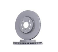 2x BOSCH Disque de frein Avant pour OPEL Astra H 3/5 portes (A04) Meriva A (X03)