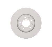 2x BOSCH Disque de frein Avant pour OPEL Astra L Sports Tourer (O5) 283mm