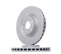 2x BOSCH Disque de frein Avant pour OPEL Combo D Van / Break (X12) 305mm 0 986