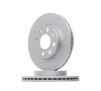 2x BOSCH Disque de frein Avant pour OPEL Corsa C 3/5 portes (X01) 240mm 0 986