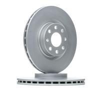 2x BOSCH Disque de frein Avant pour OPEL Corsa D 3/5 portes (S07) 284mm