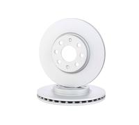 2x BOSCH Disque de frein Avant pour OPEL Corsa D 3/5 portes (S07) Adam (M13) 0