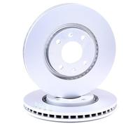 2x BOSCH Disque de frein Avant pour OPEL Corsa F 3/5 portes 282,6mm