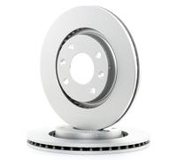 2x BOSCH Disque de frein Avant pour OPEL Corsa F 3/5 portes Corsa F Van 266mm 0