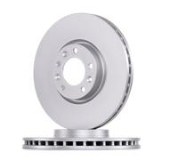 2x BOSCH Disque de frein Avant pour OPEL Grandland X (A18, P1UO) pour DS DS 4 II