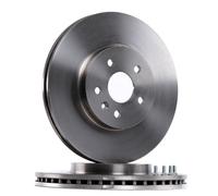 2x BOSCH Disque de frein Avant pour OPEL Mokka / Mokka X (J13) 300mm 0 986 479