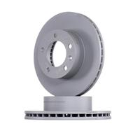 2x BOSCH Disque de frein Avant pour OPEL Movano A Van (X70) 305,5mm 0 986 479