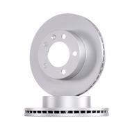 2x BOSCH Disque de frein Avant pour OPEL Movano B Van (X62) 302mm 0 986 479 716